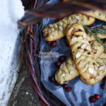 cranberry apple butter danishes with croissant dough