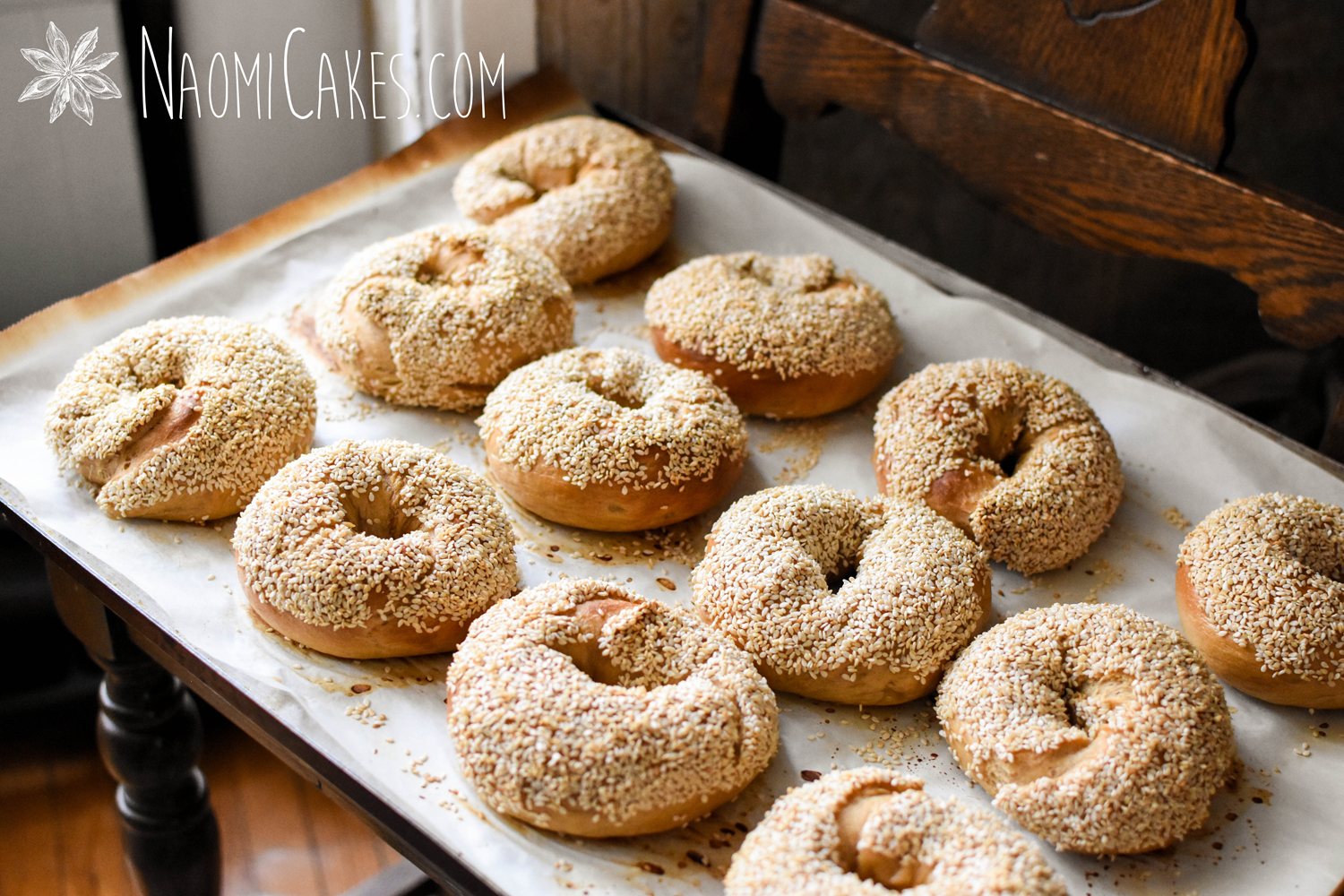 Montreal Style Bagels [Recipe]