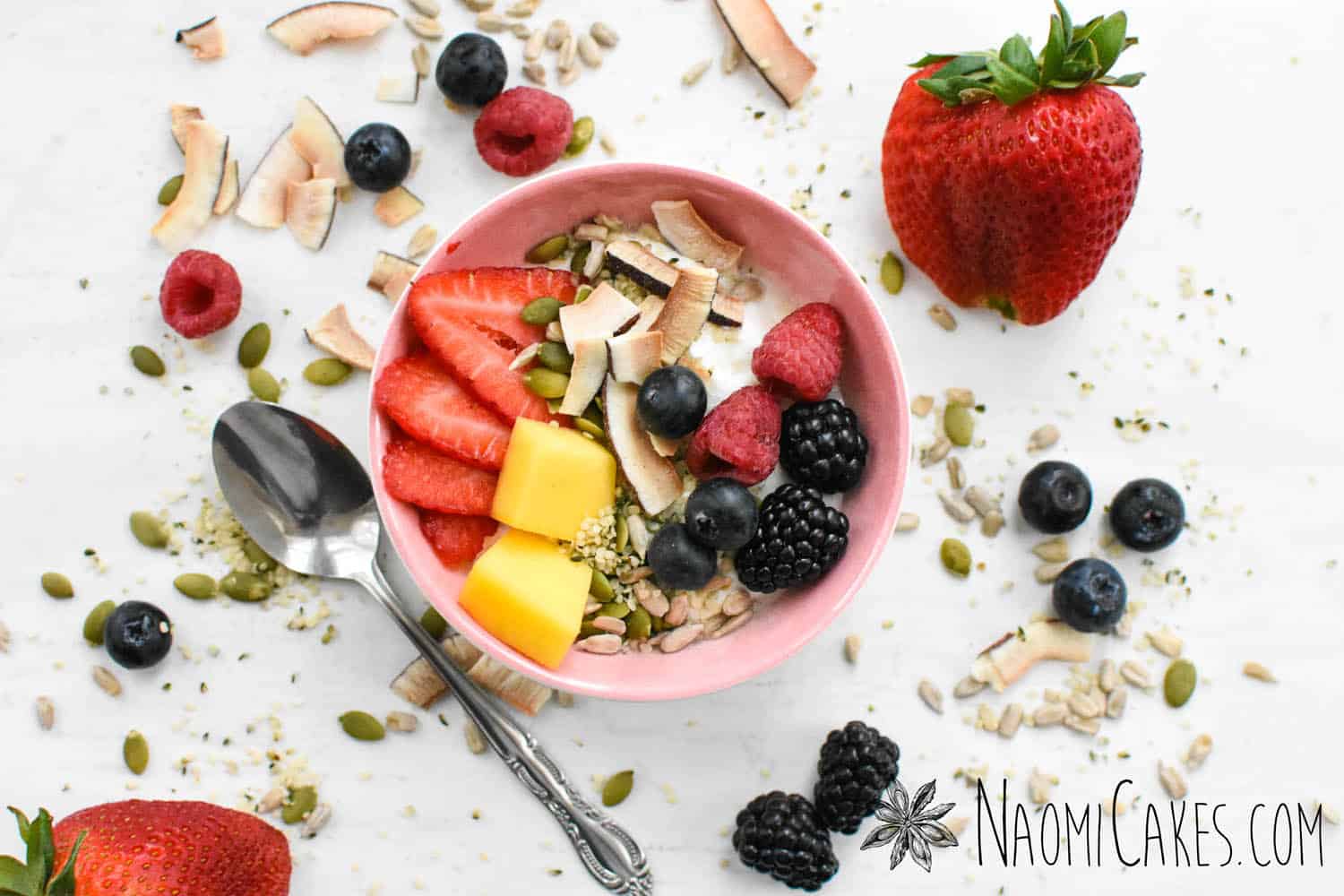 Yogurt Breakfast Bowls [Recipe]