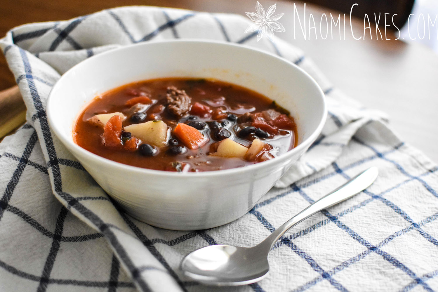 Easy Italian Sausage and Black Bean Soup [Recipe]