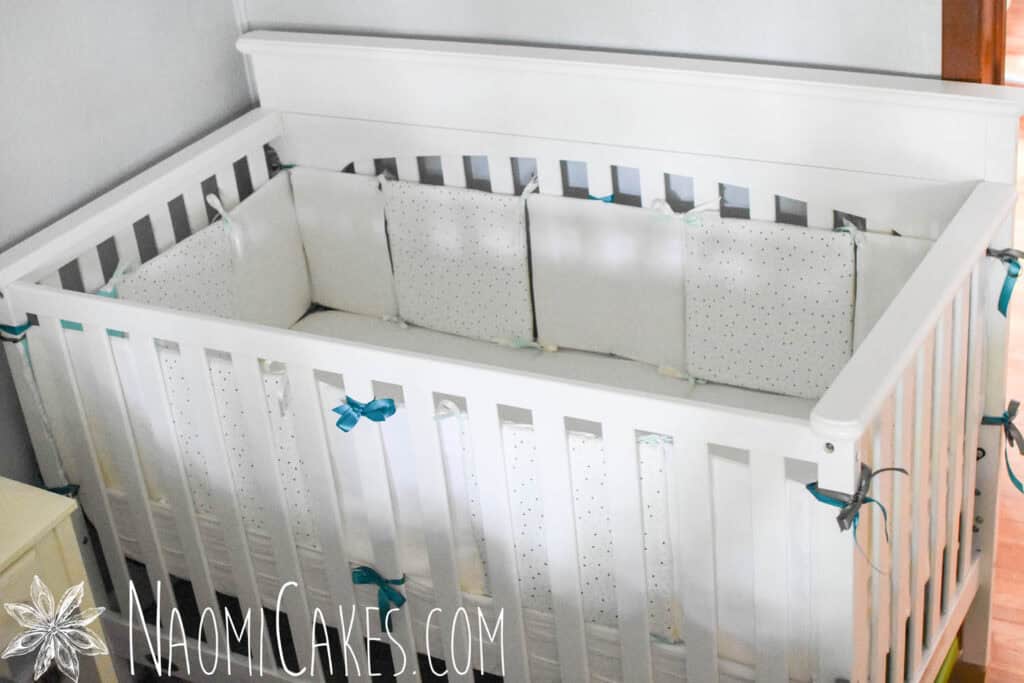 Baby Crib Bumper Pads [Sewing Project]