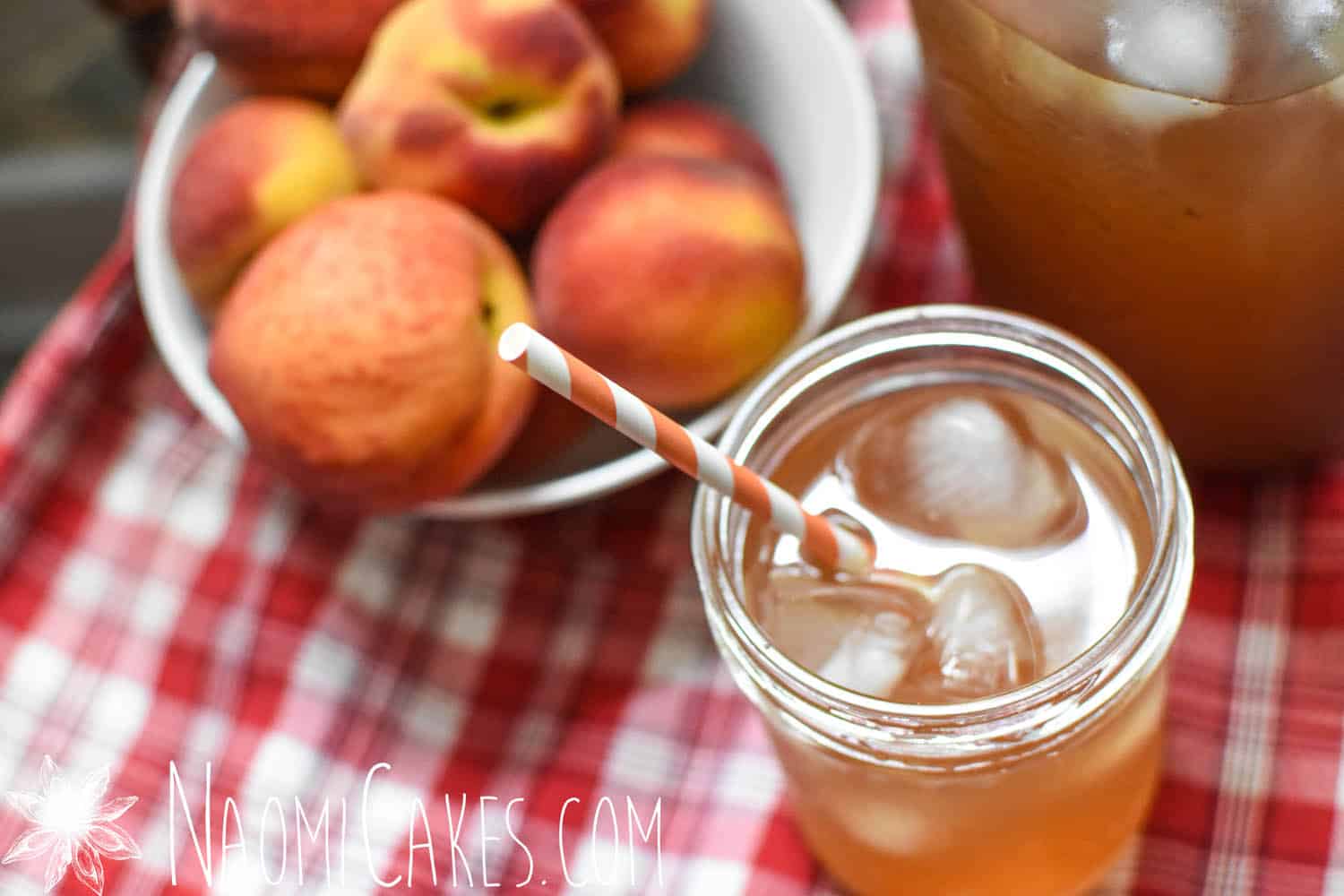 Peach Iced Tea [Recipe]