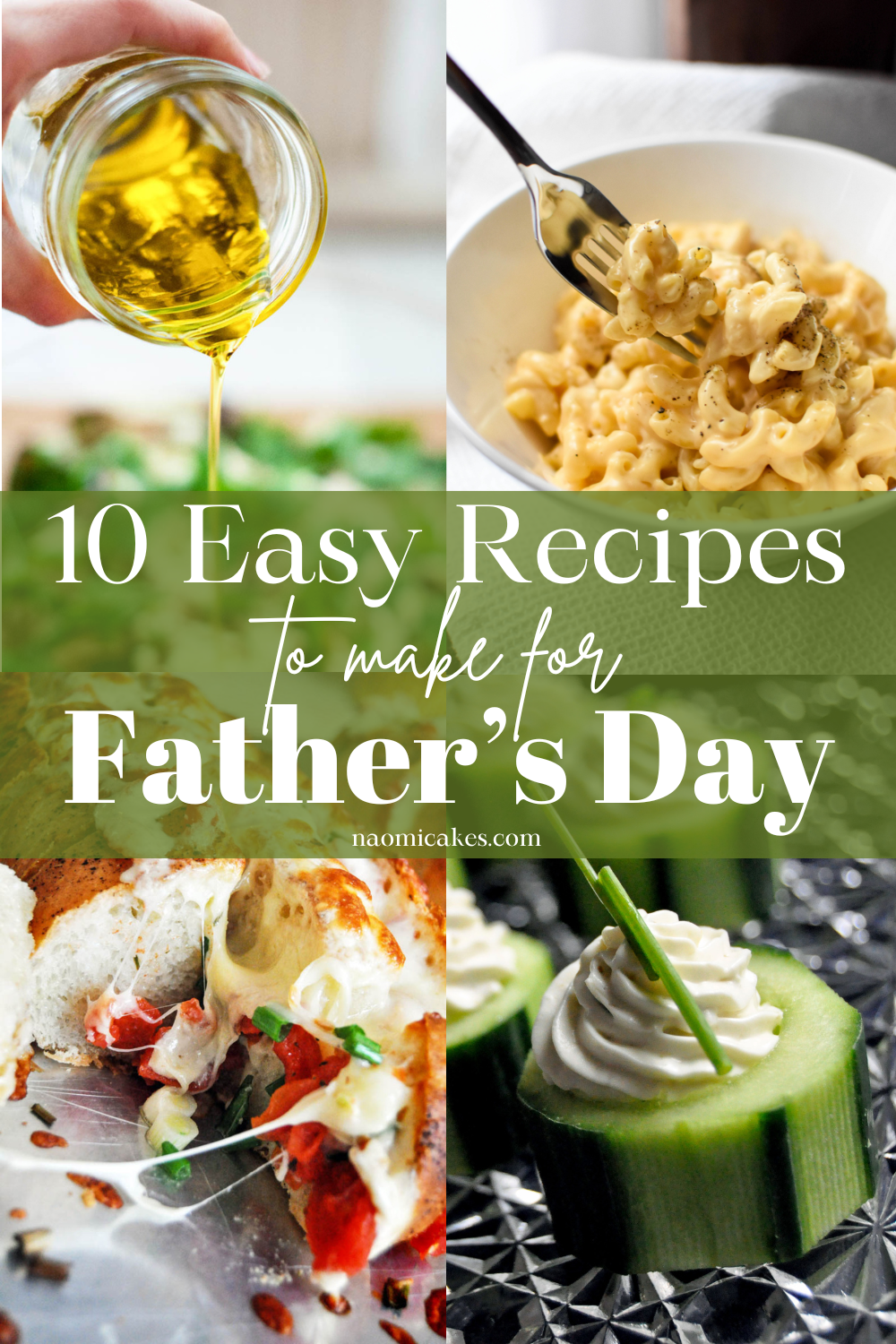 10 Great Recipes to Make for Father’s Day