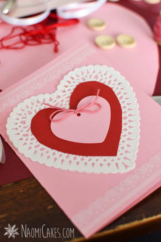 Homemade Valentine’s Day Cards [Arts and Crafts Tutorial]