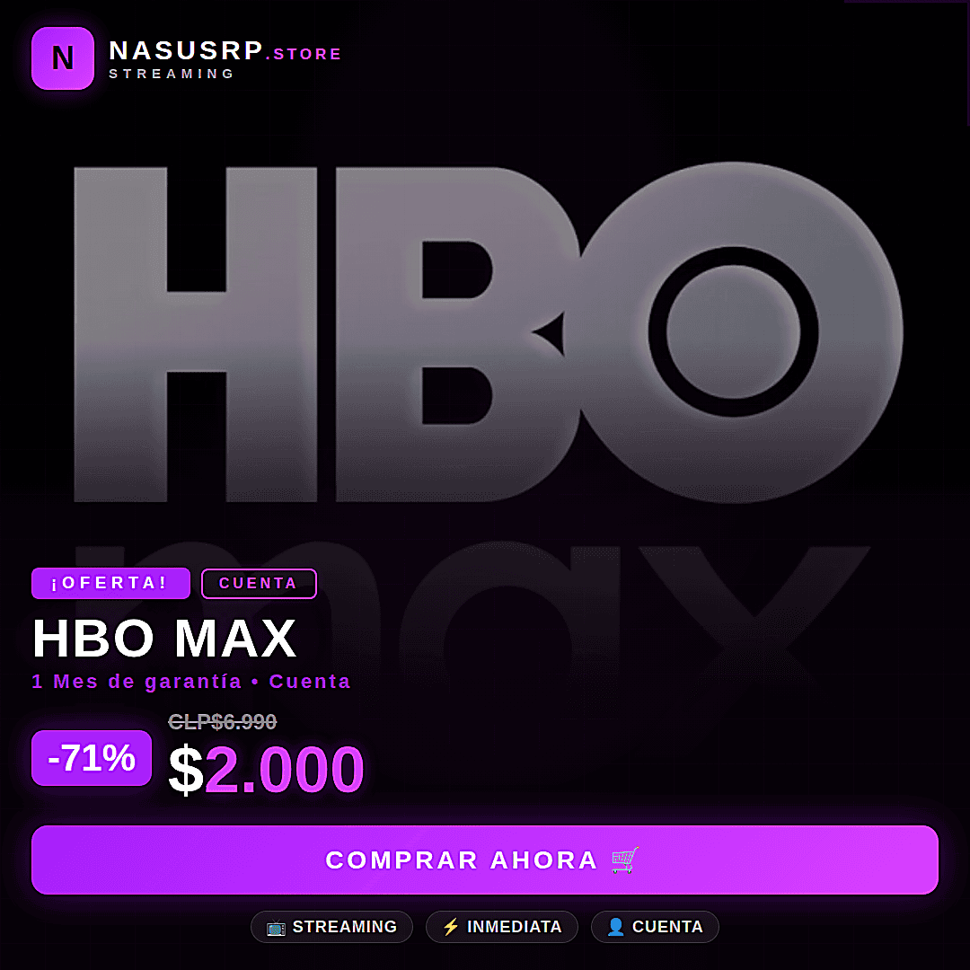 Cuenta MAX (Ex HBO)