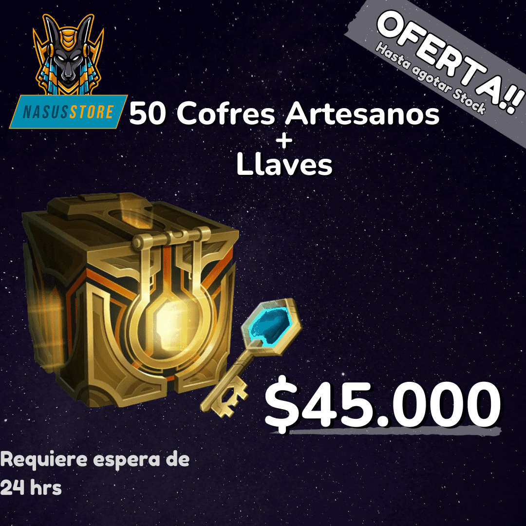 50 Cofres Artesanos