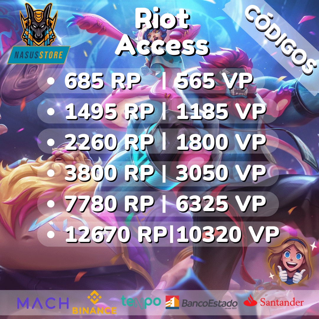 CODIGO RIOT ACCESS