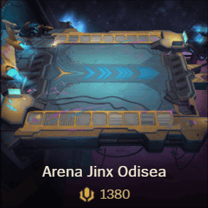 Arena Jinx Odisea