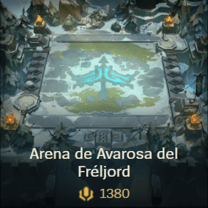 Arena de Avarosa del Freljord