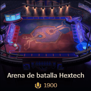 Arena de Batalla Hextech