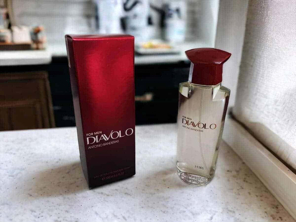 Antonio Banderas Diavolo Edt