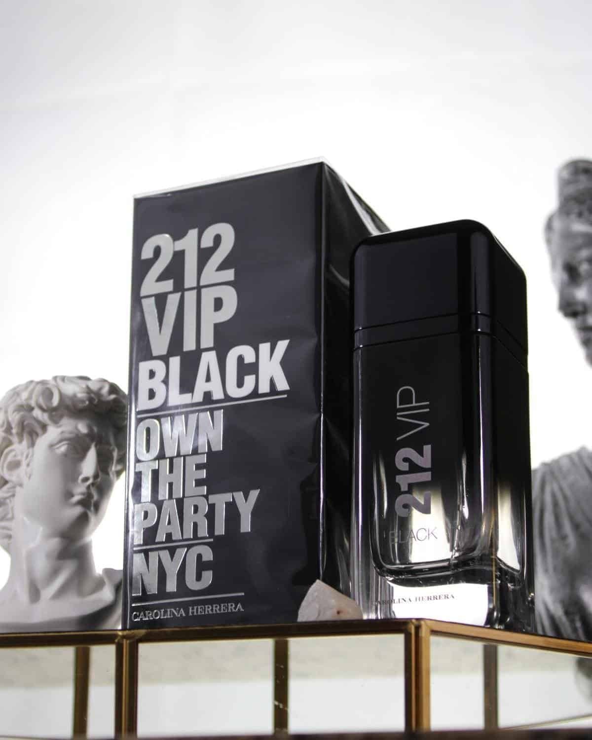 Carolina Herrera 212 Vip Black EDP