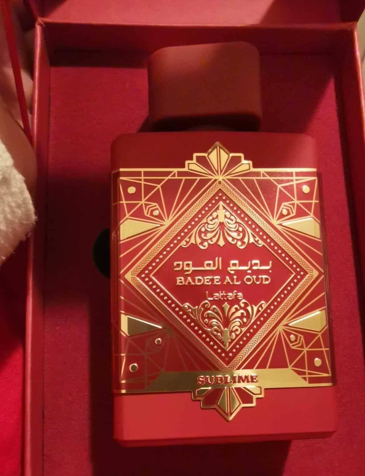 Lattafa Bade'e Al Oud Sublime EDP
