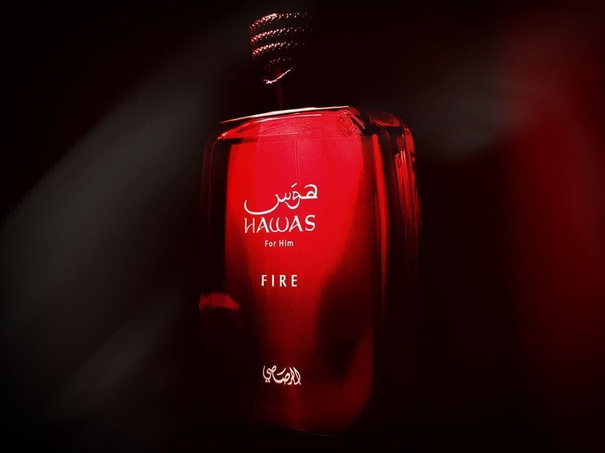 Rasasi Hawas Fire EDP