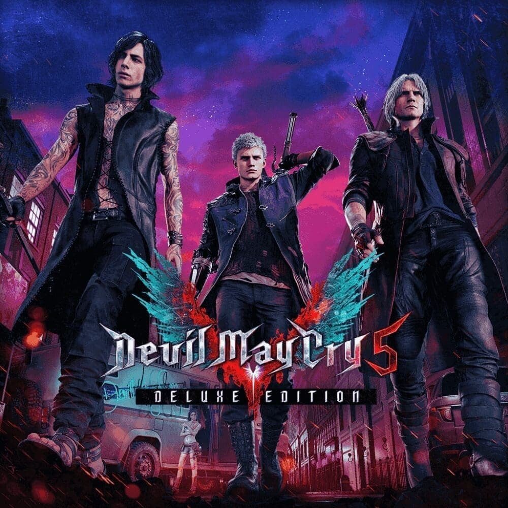 Devil May Cry 5 Deluxe + Vergil PC/Steam