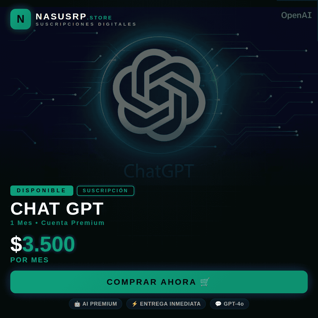 Chat GPT 1 Mes