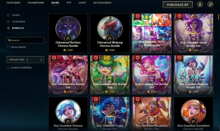 Chroma Bundle o Border Set