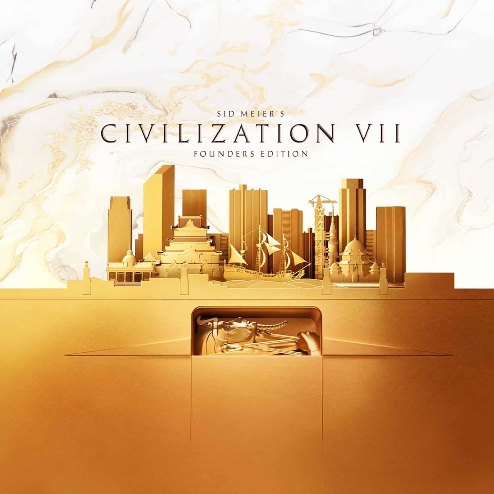 Sid Meiers Civilization VII Founders Edition PC/Steam