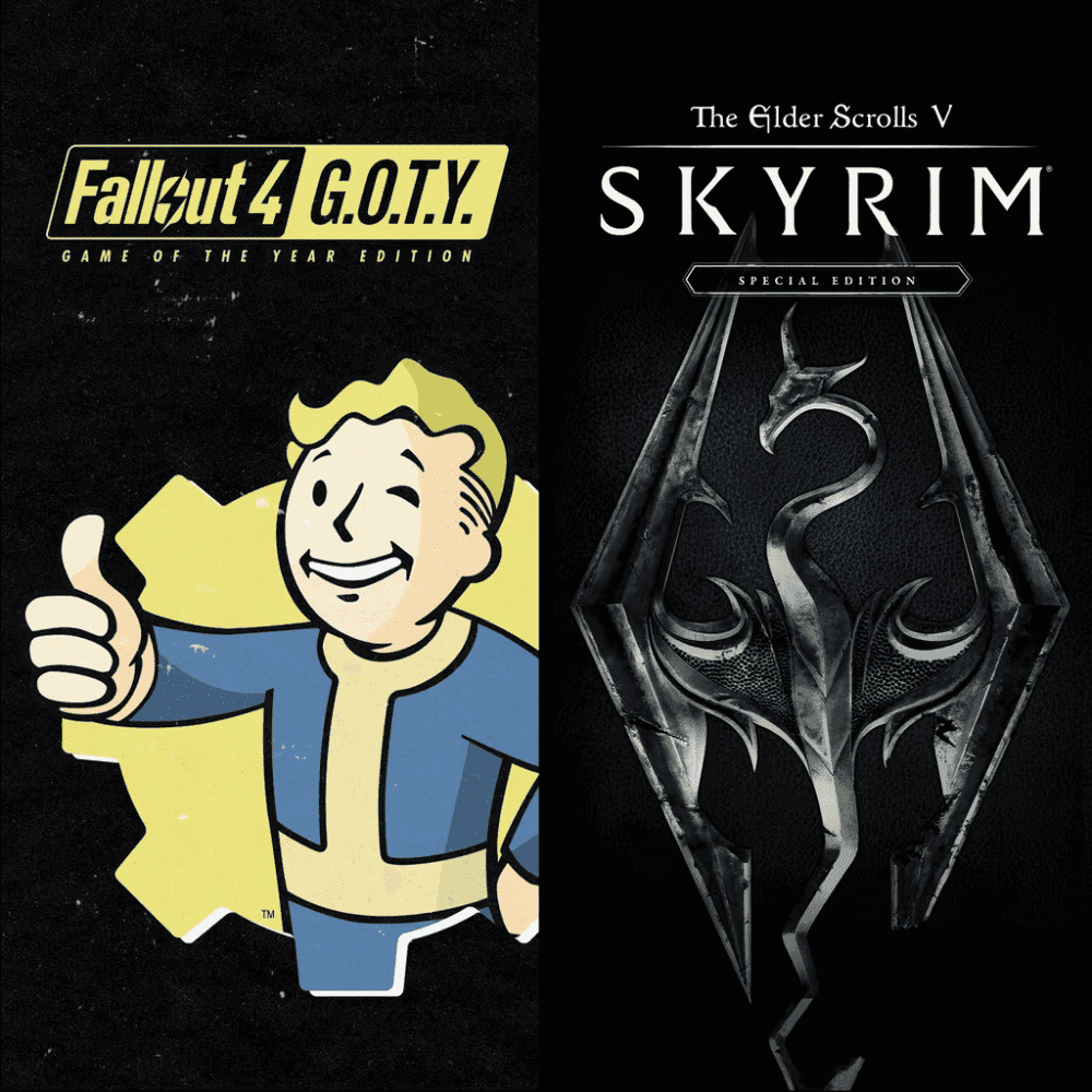 Fallout 4 GOTY + Skyrim Anniversary Edition Bundle PC/Steam