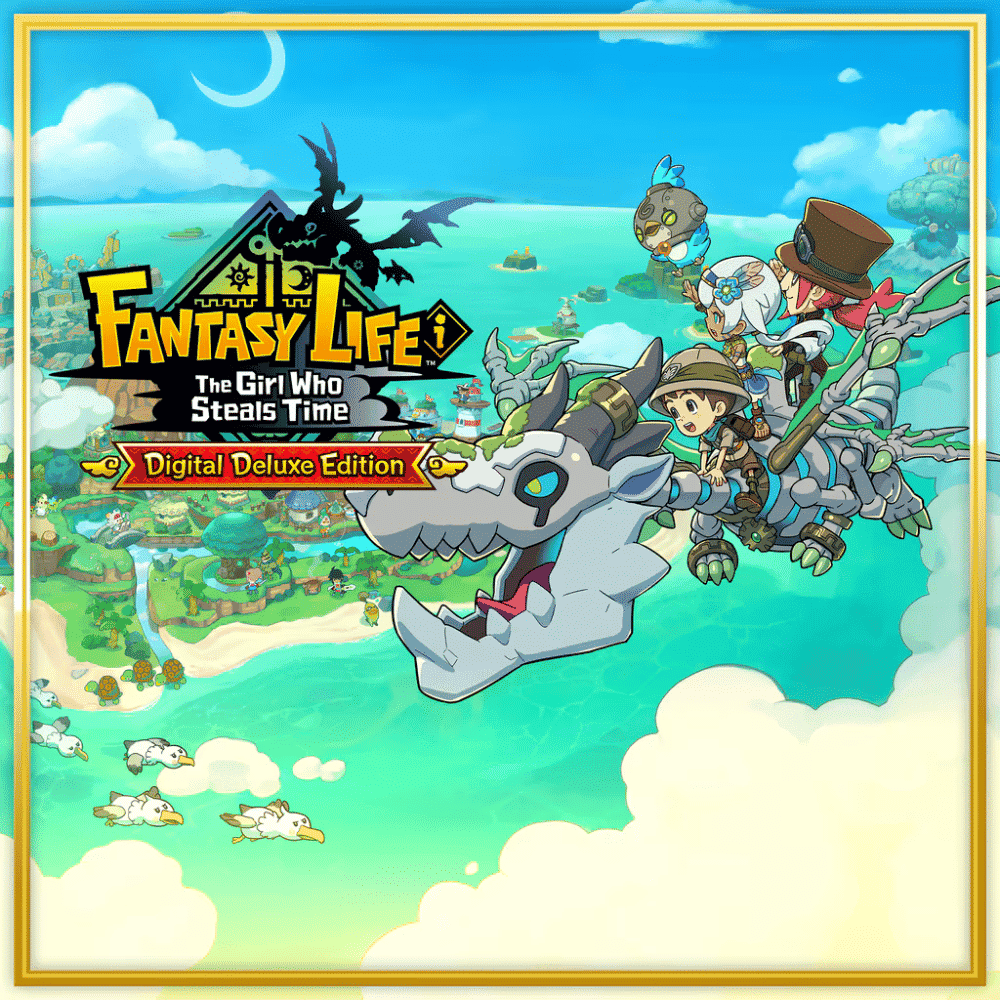 FANTASY LIFE i: La Pequeña Ladrona Del Tiempo Deluxe Edition PC/Steam