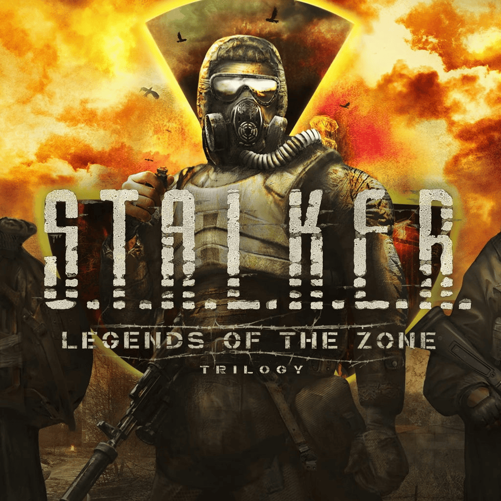 S.T.A.L.K.E.R.: Legends of the Zone Trilogy PC/Steam