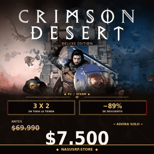 Crimson Desert Deluxe Edition PC/Steam