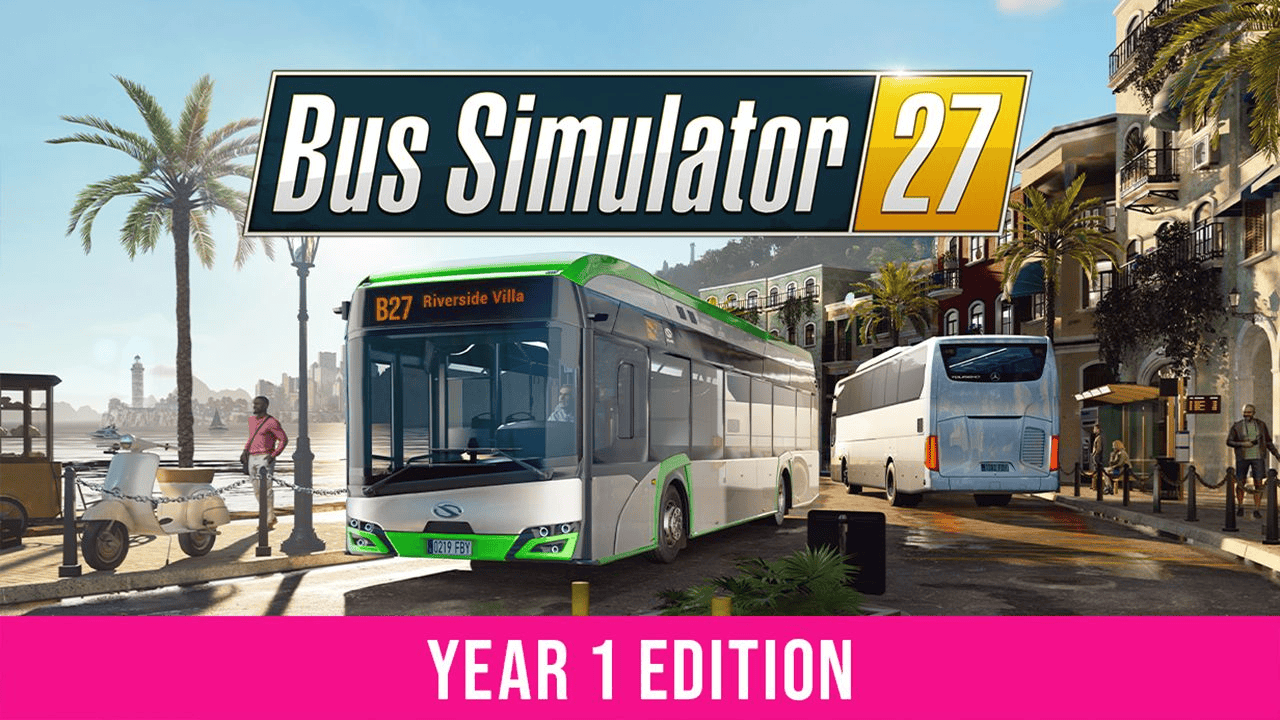 Bus Simulator 27 Year 1 Edition PC/Steam