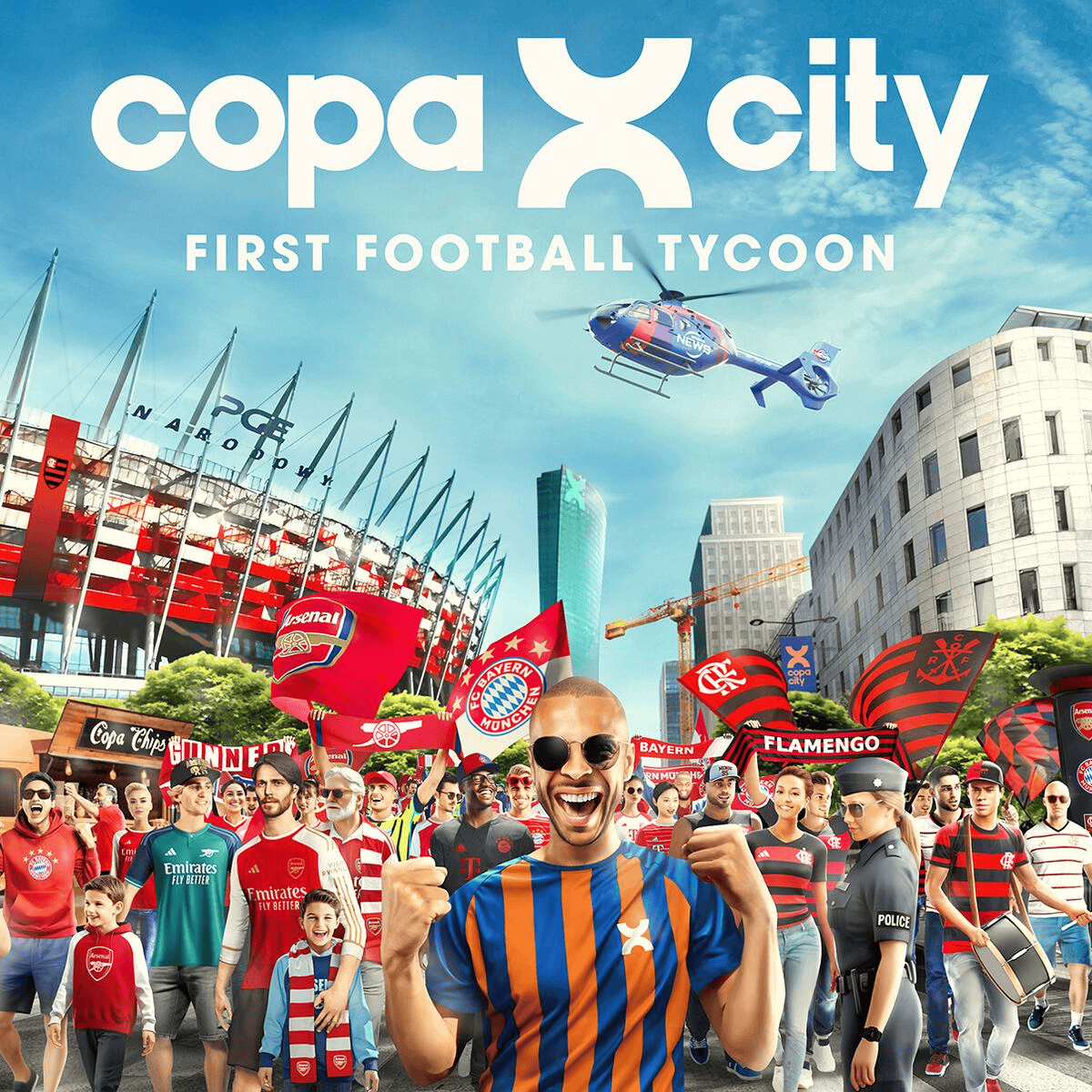 COPA CITY - Deluxe Edition PC/Steam