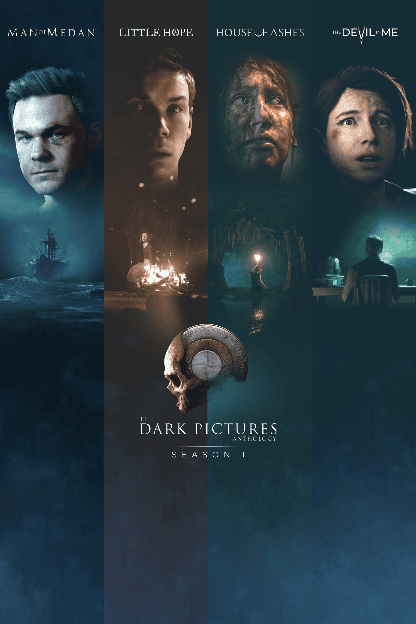 The Dark Pictures Anthology: Season One  PC/Steam