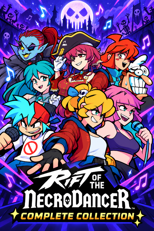 Rift of the NecroDancer: The Complete Collection PC/Steam