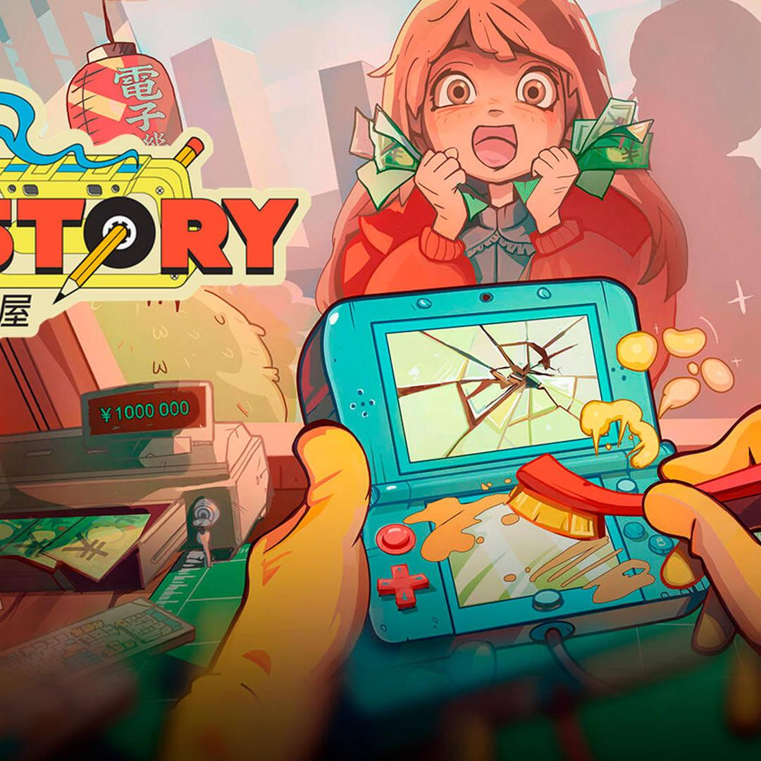 ReStory: Chill Electronics Repairs PC/Steam