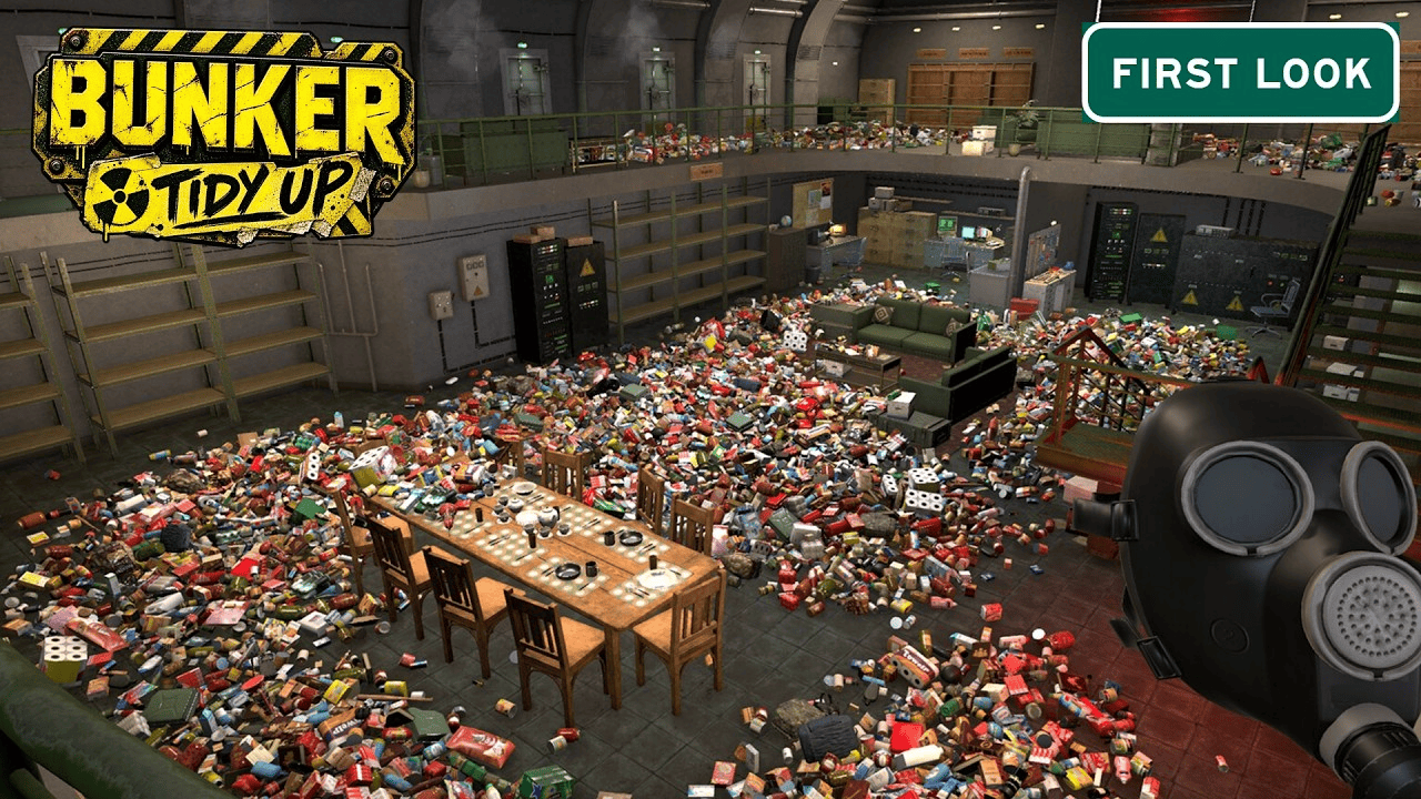 Bunker Tidy Up PC/Steam