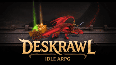 Deskrawl: Idle ARPG PC/Steam