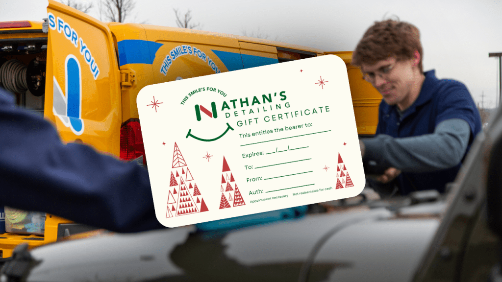 Car Detailing Gift Cards