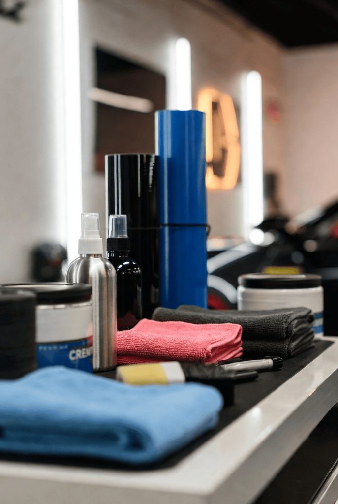 High-Quality Products Used in Professional Detailing
