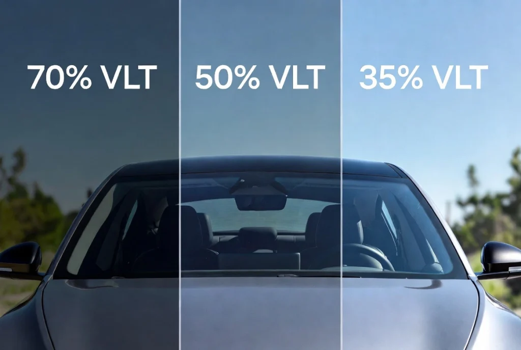 best tint for windshield