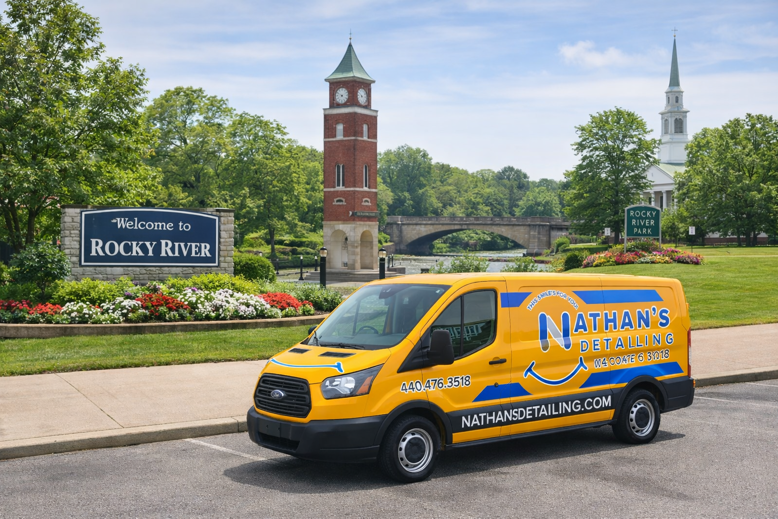 Mobile car detailing rocky river ohio