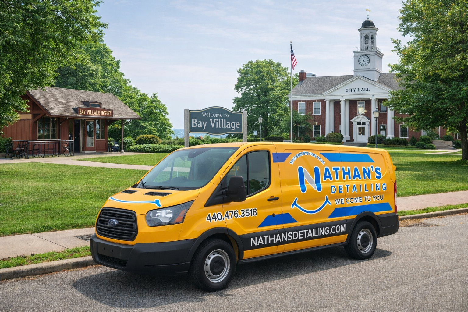 Mobile car detailing bay-village-ohio