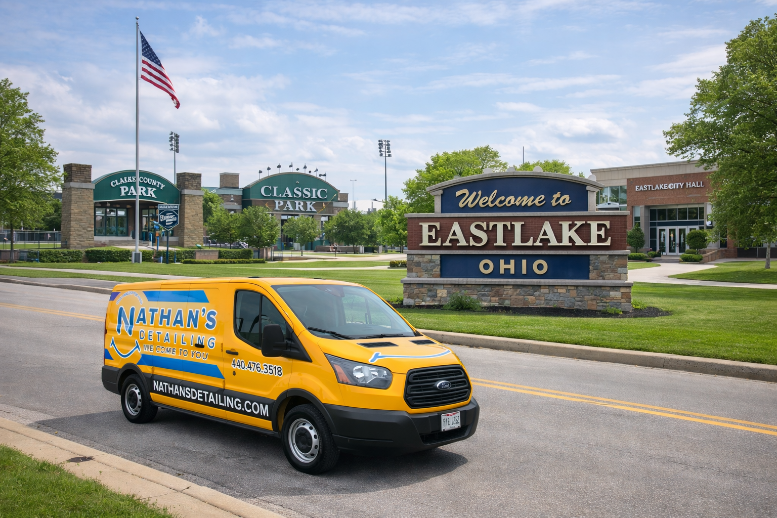 Mobile car detailing eastlake-ohio