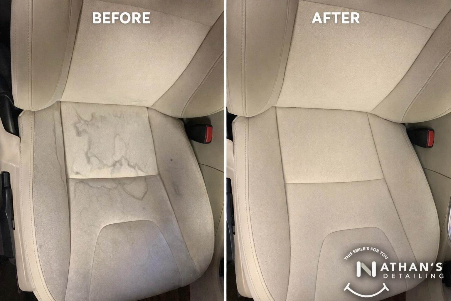 Nathan's Detailing Premium Interior Detail for a medium vehicle