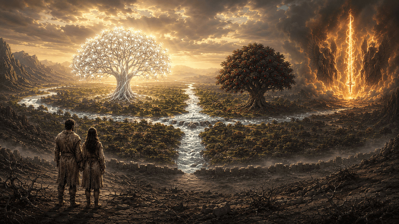 The Garden of Eden and the Challenge of Visualizing Sacred Scripture