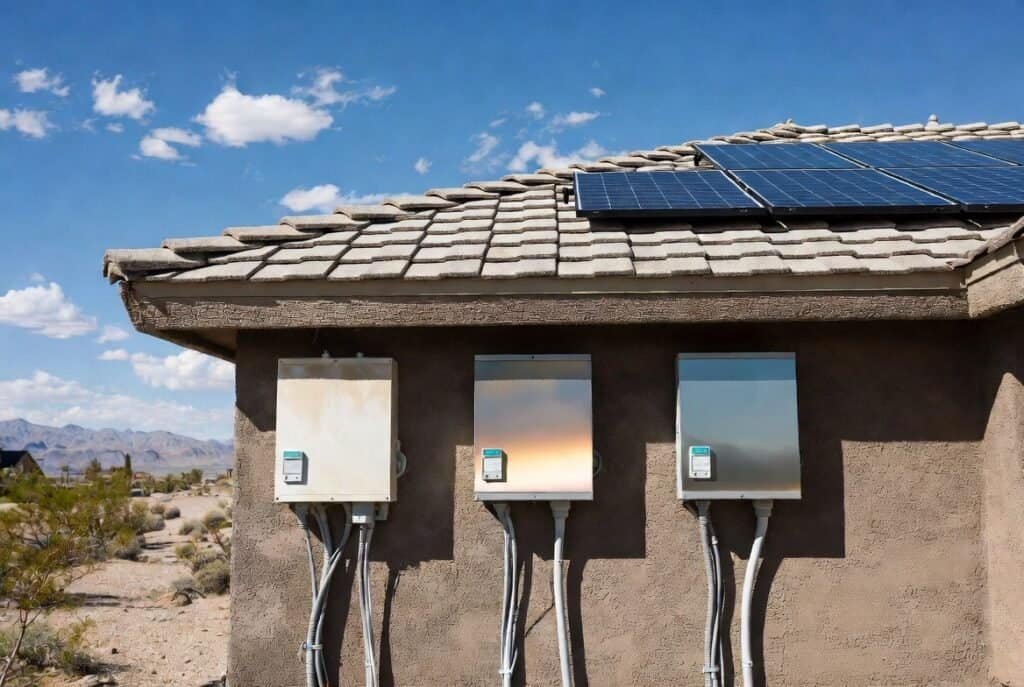 image showing a Detailed Breakdown: Pros, Cons & Real Desert Performance of solar energy inverters.