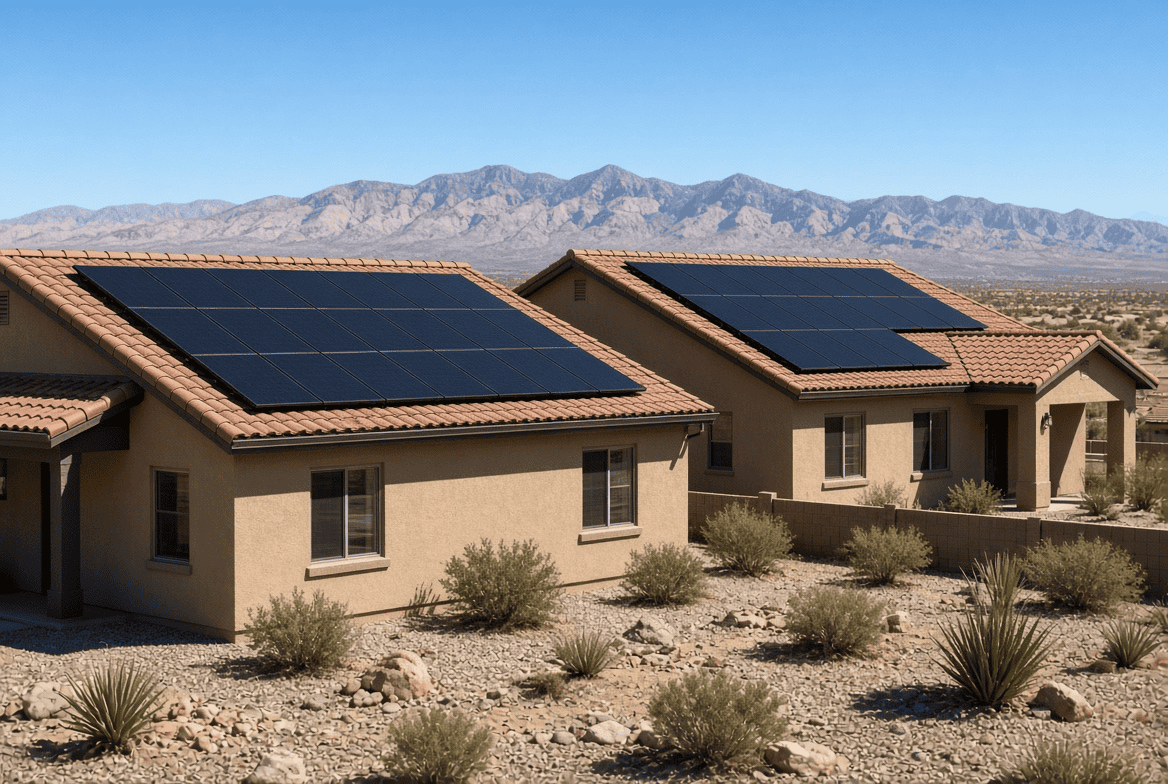 QCells Vs REC Solar Panels 2026: Which Lasts Longer In Nevada Desert?