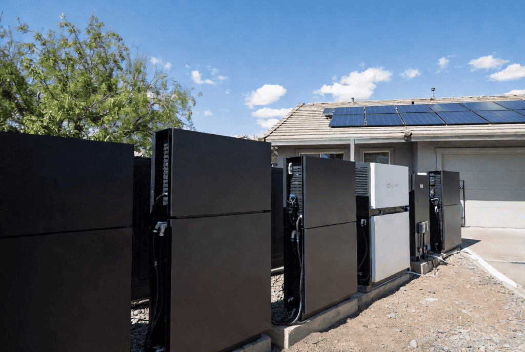 Comparing the top solar batteries for Nevada homes in 2026 — Tesla Powerwall 3, Enphase IQ Battery 5P, FranklinWH aPower 2, and more.