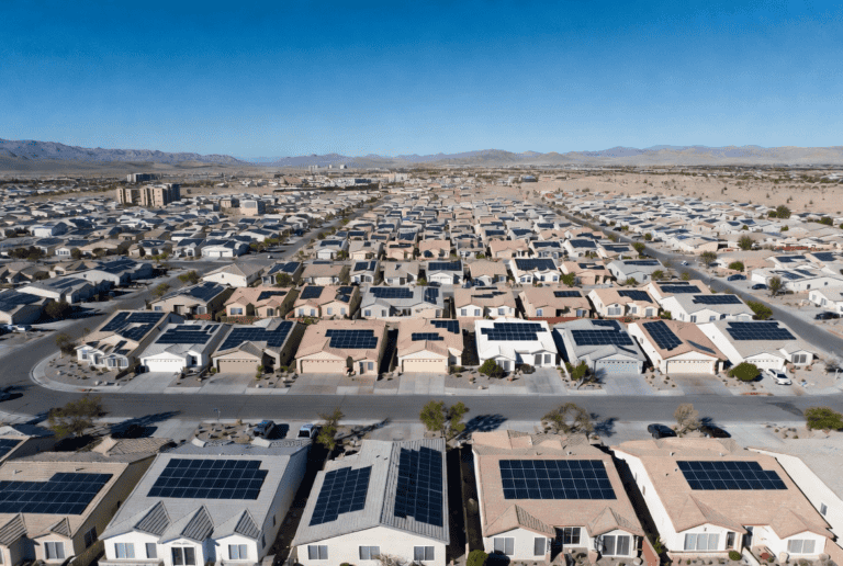 Houses in Las Vegas, NV that understand how Time-of-Use rates affect solar ROI in Southern Nevada.