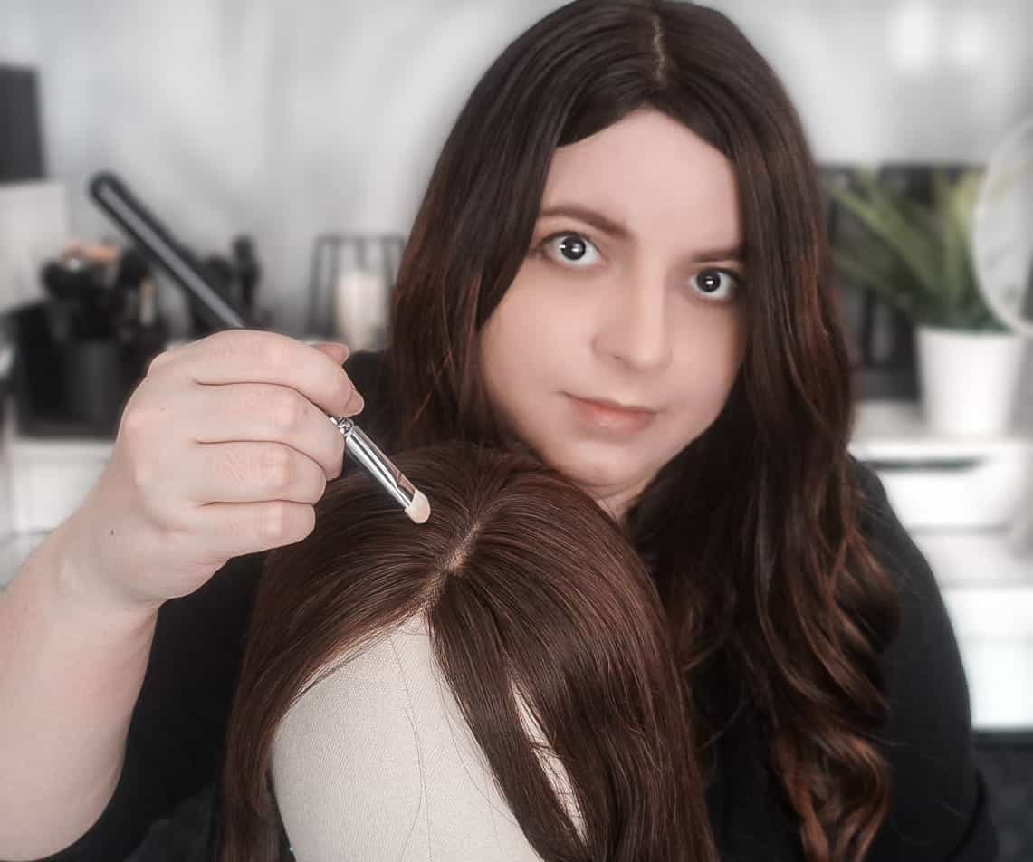 UniWigs Claire Hair Topper Customisation