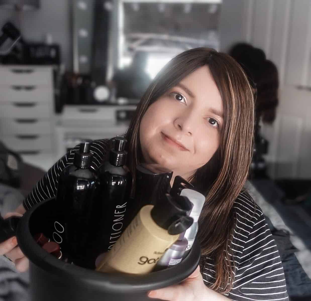 Hair care for my alt hair