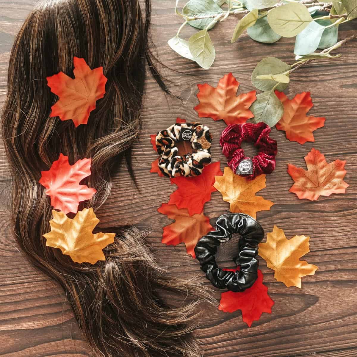 Invisibobble Sprunchies for fine thinning hair