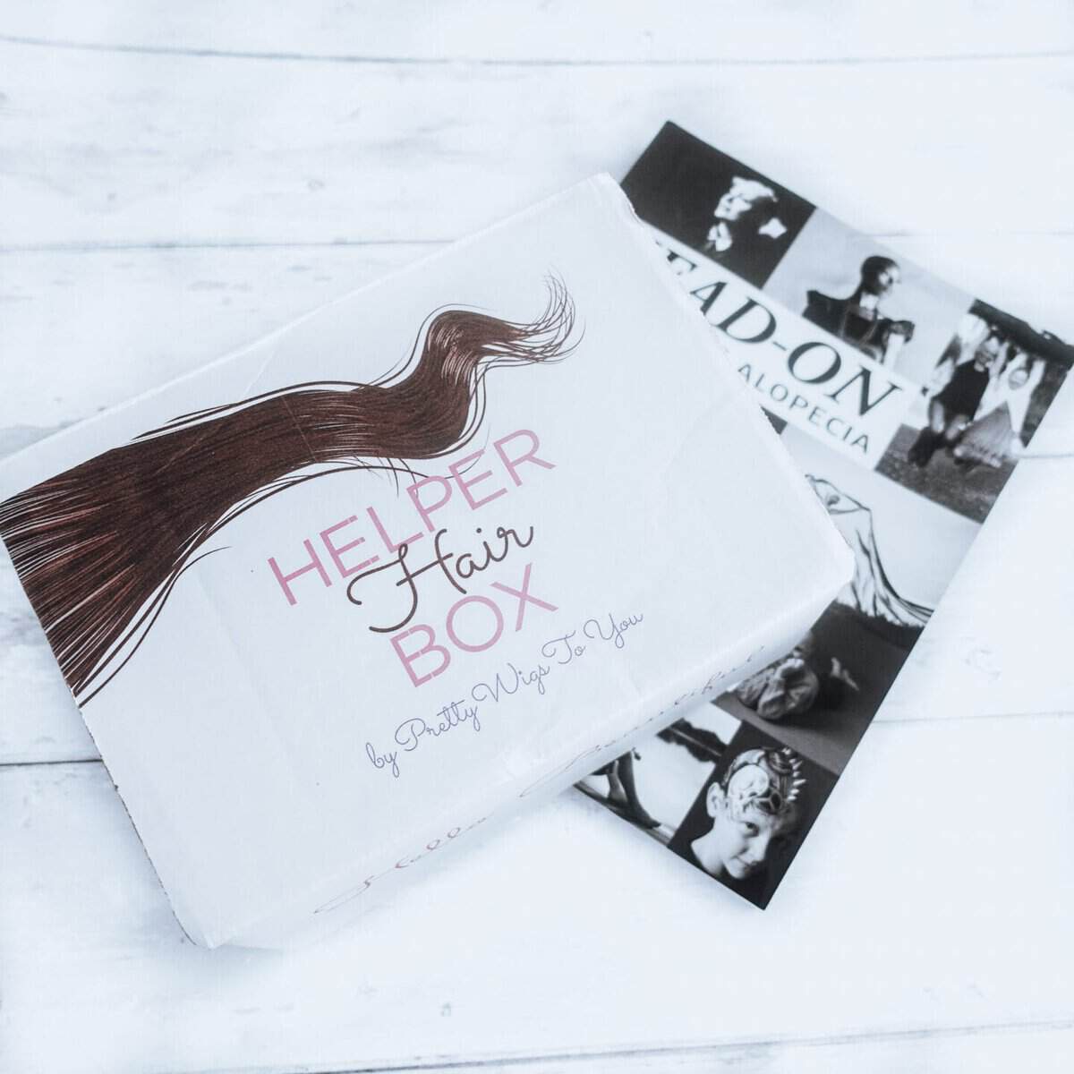 Helper Hair Box Unboxing: My First Ever Box