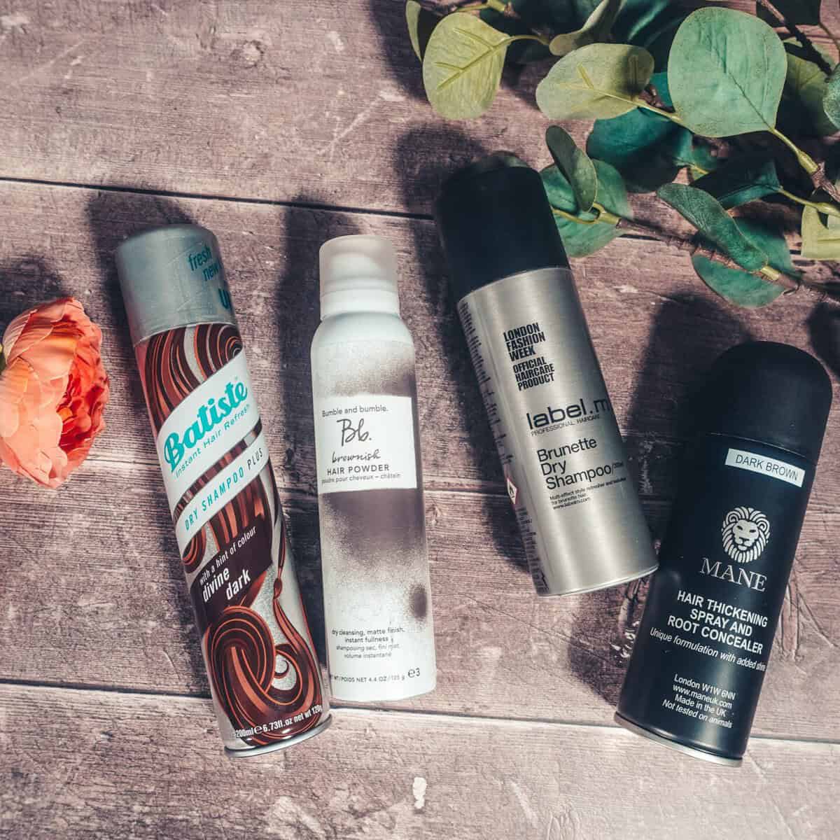 Attack of the brown tinted sprays